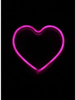 Best Pirce 👍 Pink Heart LED Neon Light 😀