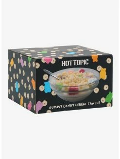 Brand new 🛒 Candy Bear Cereal Bowl Candle ⌛ -Furniture Outlet Store 20065763 av2