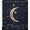 Best Sale ⭐ Moon Tarot Card Fabric Tapestry 😀