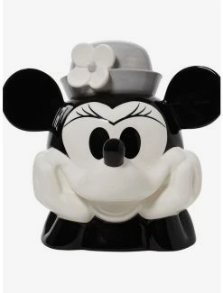 Discount 😀 Disney Minnie Mouse Cookie Jar ✔️