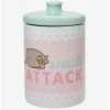 Buy 🛒 Pusheen Snack Attack Cookie Jar 😀