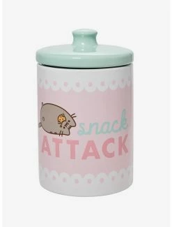 Buy 🛒 Pusheen Snack Attack Cookie Jar 😀