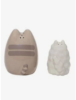 Cheap ✨ Pusheen and Stormy Salt and Pepper Shaker Set ✨ -Furniture Outlet Store 20075488 av1