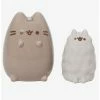 Cheap ✨ Pusheen and Stormy Salt and Pepper Shaker Set ✨