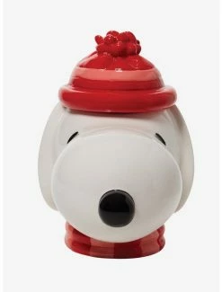 Budget 😍 Peanuts Snoopy Cookie Jar 😉
