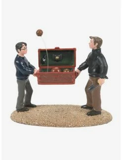 Flash Sale ❤️ Harry Potter A Lively Bludger! Figurine 🌟