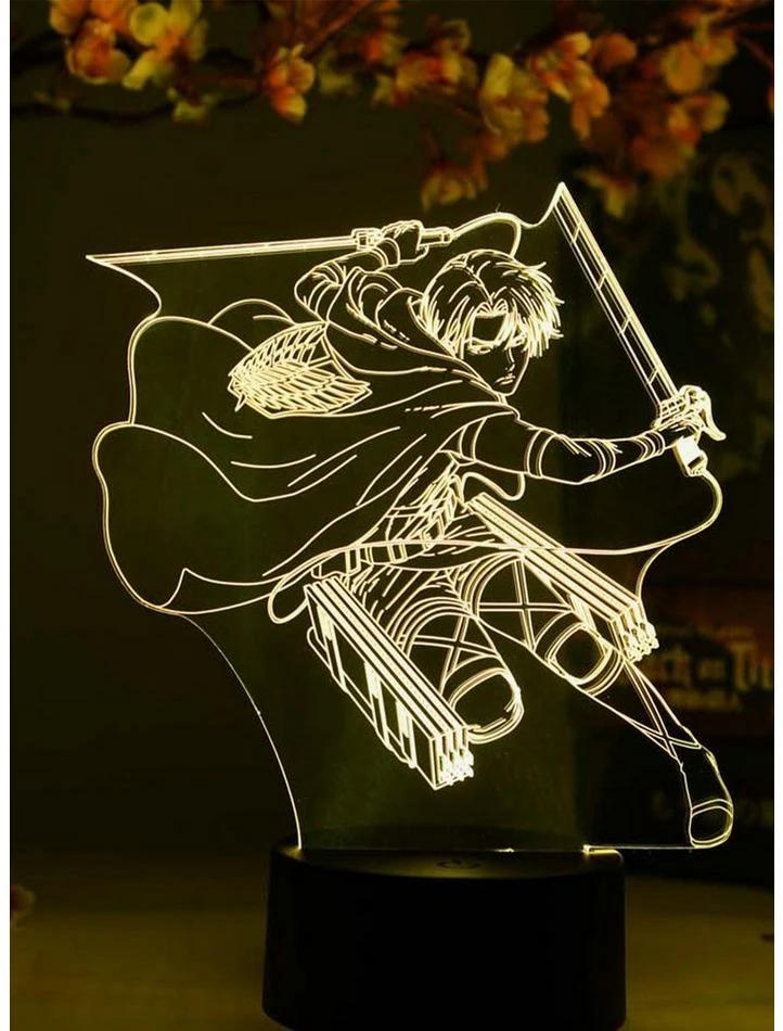 Promo โ Otaku Lamps Attack on Titan Levi Final Season ๐ 5 Promo โ Otaku Lamps Attack on Titan Levi Final Season ๐ - Image 5