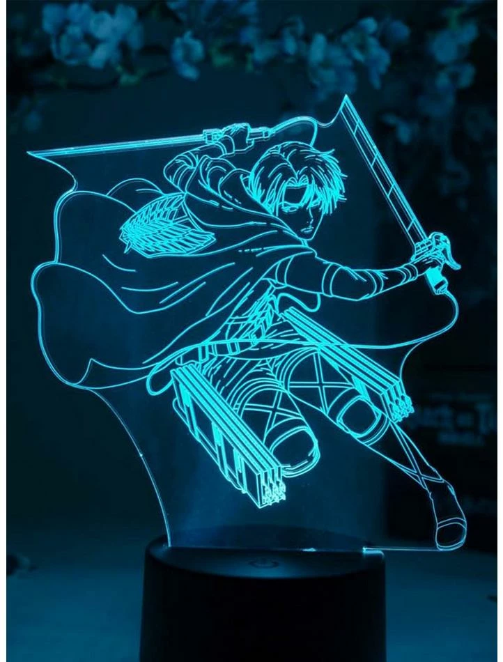 Promo โ Otaku Lamps Attack on Titan Levi Final Season ๐ 6 Promo โ Otaku Lamps Attack on Titan Levi Final Season ๐ - Image 6