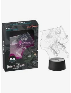 Promo ⌛ Otaku Lamps Attack on Titan Levi Final Season 🔔