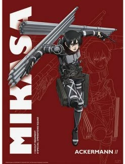 Flash Sale ๐งจ Attack On Titan Mikasa and Levi Boxed Poster Set ๐ 8 Flash Sale ๐งจ Attack On Titan Mikasa and Levi Boxed Poster Set ๐ -Furniture Outlet Store 20083318 av3