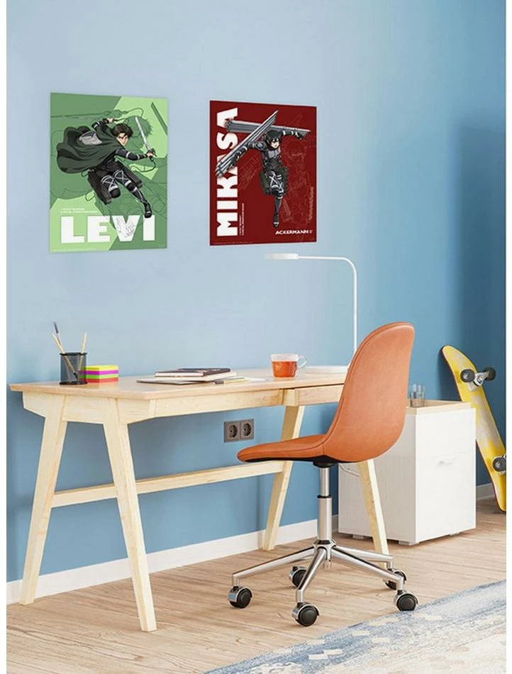 Flash Sale ๐งจ Attack On Titan Mikasa and Levi Boxed Poster Set ๐ 5 Flash Sale ๐งจ Attack On Titan Mikasa and Levi Boxed Poster Set ๐ - Image 5