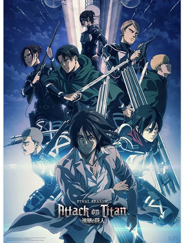 Best reviews of ๐ Attack On Titan Featured Characters Boxed Poster Set ๐ฏ 3 Best reviews of ๐ Attack On Titan Featured Characters Boxed Poster Set ๐ฏ - Image 3