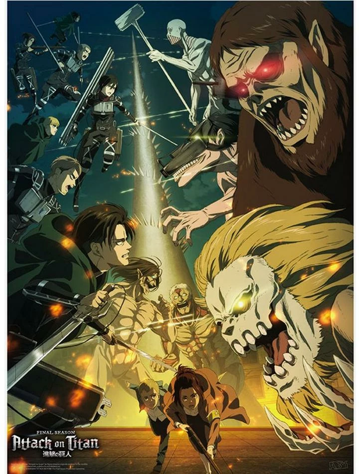 Best reviews of ๐ Attack On Titan Featured Characters Boxed Poster Set ๐ฏ 4 Best reviews of ๐ Attack On Titan Featured Characters Boxed Poster Set ๐ฏ - Image 4