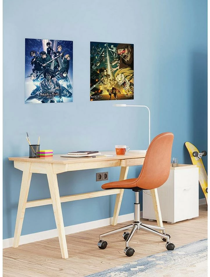 Best reviews of ๐ Attack On Titan Featured Characters Boxed Poster Set ๐ฏ 5 Best reviews of ๐ Attack On Titan Featured Characters Boxed Poster Set ๐ฏ - Image 5