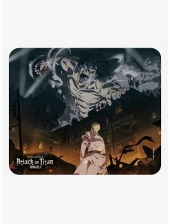 Buy ❤️ Attack On Titan Key Art Mousepad 👍