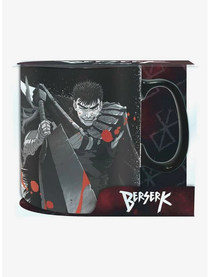 Budget ๐ฅ Berserk Mug & Keychain Set ๐ 2 Budget ๐ฅ Berserk Mug & Keychain Set ๐ - Image 2