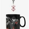 Budget 🔥 Berserk Mug & Keychain Set 🌟