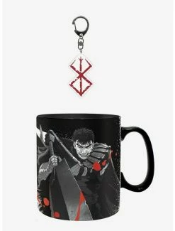 Budget 🔥 Berserk Mug & Keychain Set 🌟
