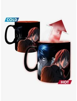 Promo 🔥 Death Note L Mug, Keychain, and Notebook Set 👏 -Furniture Outlet Store 20083334 av3