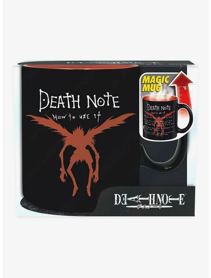 Cheapest ๐งจ Death Note Heat Change Mug and Keychain Set ๐ฏ 4 Cheapest ๐งจ Death Note Heat Change Mug and Keychain Set ๐ฏ - Image 4