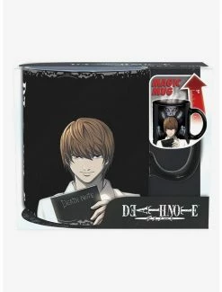 Wholesale 😍 Death Note Heat Change Mug Set 🤩 -Furniture Outlet Store 20083338 av2