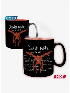 Wholesale 😍 Death Note Heat Change Mug Set 🤩 -Furniture Outlet Store 20083338 av3