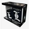 Best deal 👍 Death Note "L" Notebook Mug and Keychain Gift Set 🎁