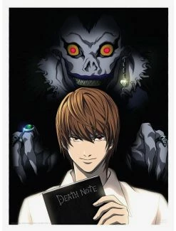 Coupon ⌛ Death Note Light & Death Note Boxed Poster Set 💯 -Furniture Outlet Store 20083344 av2