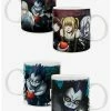 Brand new ⌛ Death Note Ryuk and Group Mug Set 😀