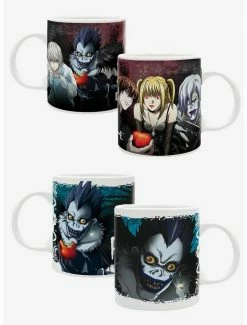 Brand new ⌛ Death Note Ryuk and Group Mug Set 😀