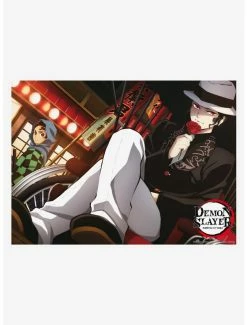 Budget 🔥 Demon Slayer: Kimetsu No Yaiba Boxed Poster Set 🥰 -Furniture Outlet Store 20083348 av1