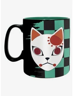 New ❤️ Demon Slayer: Kimetsu No Yaiba Tanjiro and Nezuko Mug Set ⭐ -Furniture Outlet Store 20083354 av2