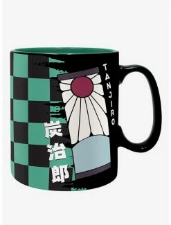 New ❤️ Demon Slayer: Kimetsu No Yaiba Tanjiro and Nezuko Mug Set ⭐ -Furniture Outlet Store 20083354 av3