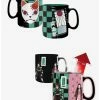 New ❤️ Demon Slayer: Kimetsu No Yaiba Tanjiro and Nezuko Mug Set ⭐