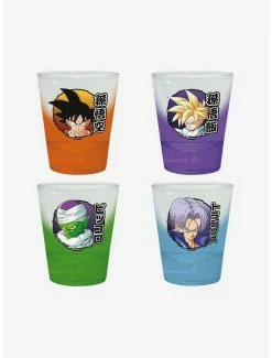 Outlet ❤️ Dragon Ball Z Heroes and Villains Shot Glass Set 😍 -Furniture Outlet Store 20083362 av1