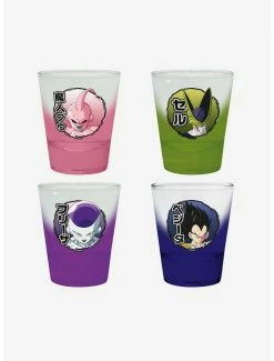 Outlet ❤️ Dragon Ball Z Heroes and Villains Shot Glass Set 😍 -Furniture Outlet Store 20083362 av3