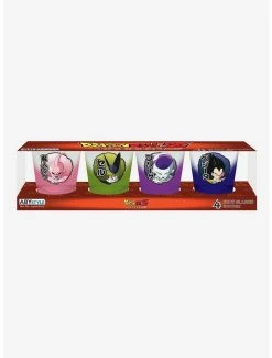 Outlet ❤️ Dragon Ball Z Heroes and Villains Shot Glass Set 😍 -Furniture Outlet Store 20083362 av4