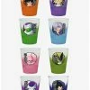 Outlet ❤️ Dragon Ball Z Heroes and Villains Shot Glass Set 😍