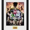 Cheap ❤️ Hunter x Hunter Greed Island Framed Poster 👍