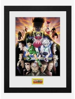 Cheap ❤️ Hunter x Hunter Greed Island Framed Poster 👍