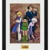Outlet 🔔 Hunter x Hunter Map Framed Poster 🥰