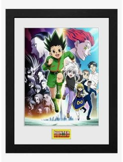 Best deal 🧨 Hunter x Hunter Running Framed Poster ⌛