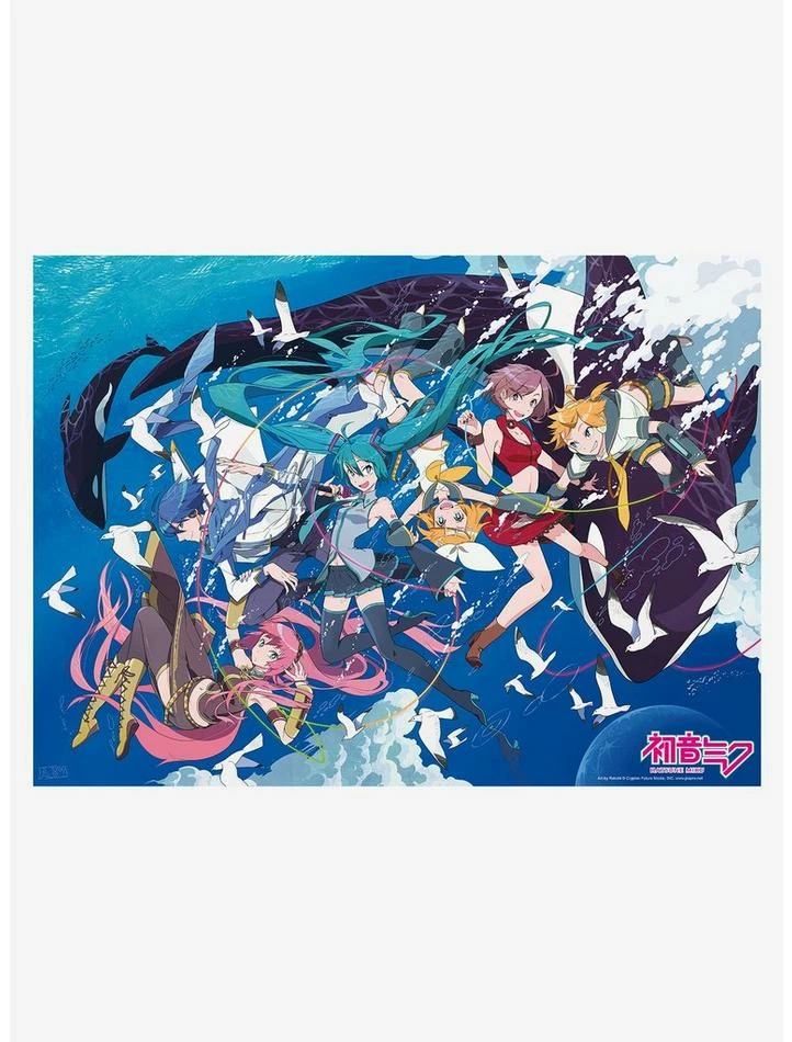 Hot Sale ⌛ Hatsune Miku Boxed Poster Set 🤩 2 Hot Sale ⌛ Hatsune Miku Boxed Poster Set 🤩 - Image 2