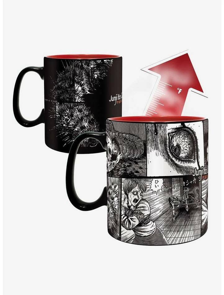 Discount ❤️ Junji Ito Honored Ancestor Magic Mug and Souichi's Curse Mug Set 🎉 3 Discount ❤️ Junji Ito Honored Ancestor Magic Mug and Souichi's Curse Mug Set 🎉 - Image 3
