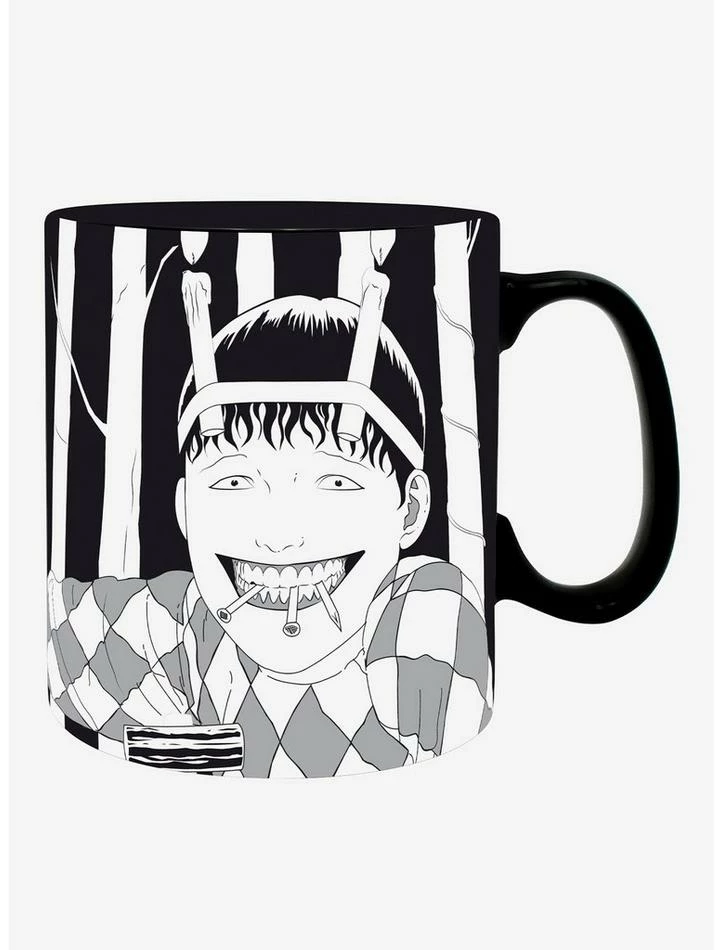 Discount ❤️ Junji Ito Honored Ancestor Magic Mug and Souichi's Curse Mug Set 🎉 5 Discount ❤️ Junji Ito Honored Ancestor Magic Mug and Souichi's Curse Mug Set 🎉 - Image 5