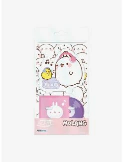 Flash Sale 🛒 Molang Flower and Music Acryl Figure Set 😉 -Furniture Outlet Store 20083418 av2