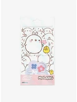 Flash Sale 🛒 Molang Flower and Music Acryl Figure Set 😉 -Furniture Outlet Store 20083418 av4