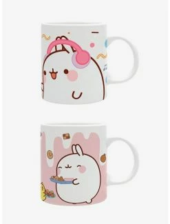 Wholesale 🔔 Molang Music and Milk & Cookies Mug Set 🎉