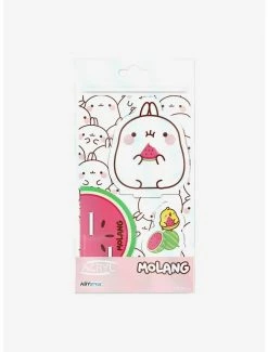 Best deal 👏 Molang Watermelon and Avocado Acryl Figure Set ✨ -Furniture Outlet Store 20083424 av4