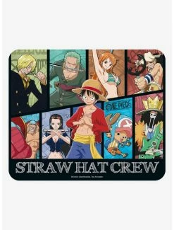 Promo 😍 One Piece Straw Hat Crew Mousepad 👍